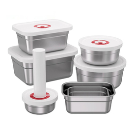 ZK Stainless Food Storage Containers​