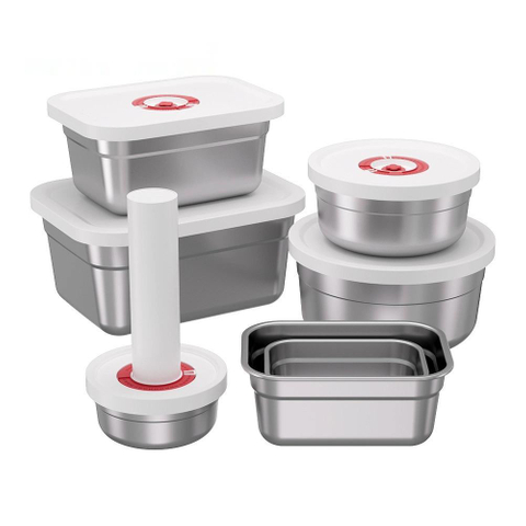 ZK Stainless Food Storage Containers​