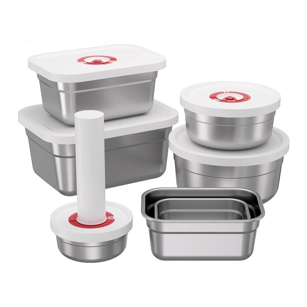 Vacuum Stainless Food Storage Containers Outdoor Catering