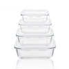 Smooth Surface Glass Food Storage Containers​
