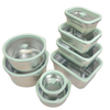 Glass Lid Stainless Food Storage Containers​