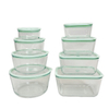 Glass Lid Vacuum Sealed Food Storage Containers