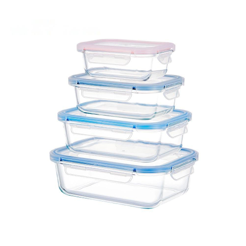 Smooth Surface Glass Food Storage Containers​