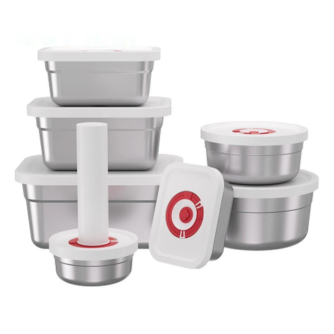 ZK Stainless Food Storage Containers​