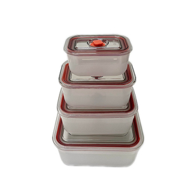 VO Negative Pressure Plastic Food Storage Containers​