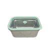 Glass Lid Stainless Food Storage Containers​