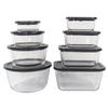 ZK Glass Vacuum Sealed Food Storage Containers