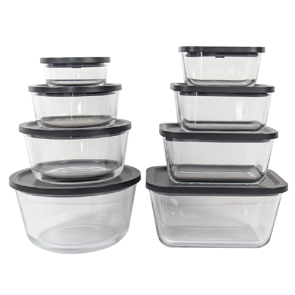 Vacuum Glass Food Containers