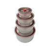 VO Negative Pressure Plastic Food Storage Containers​