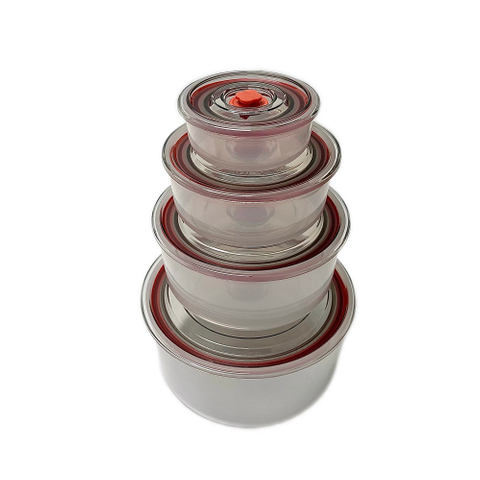 VO Negative Pressure Plastic Food Storage Containers​