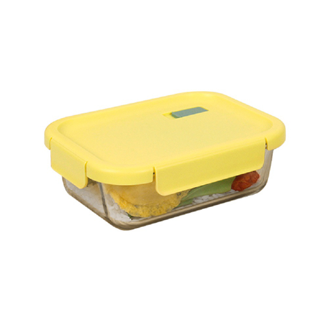 Silicone Air Valve Glass Food Storage Containers​