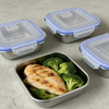 Air Valve Stainless Food Storage Containers​