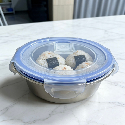 Air Valve Stainless Food Storage Containers​