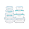 Smooth Surface Glass Food Storage Containers​