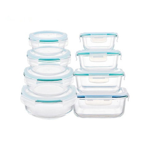 Smooth Surface Glass Food Storage Containers​