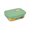 Silicone Air Valve Glass Food Storage Containers​