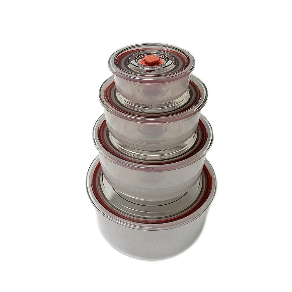 Vacuum Plastic Food Containers