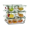 Luxury Minimalist Lightweight Glass Food Storage Containers