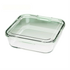 Luxury Minimalist Lightweight Glass Food Storage Containers