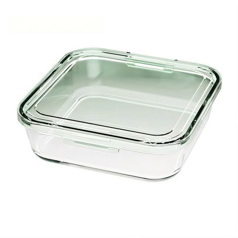 Luxury Minimalist Lightweight Glass Food Storage Containers