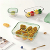Luxury Minimalist Lightweight Glass Food Storage Containers
