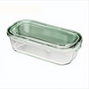 Luxury Minimalist Lightweight Glass Food Storage Containers